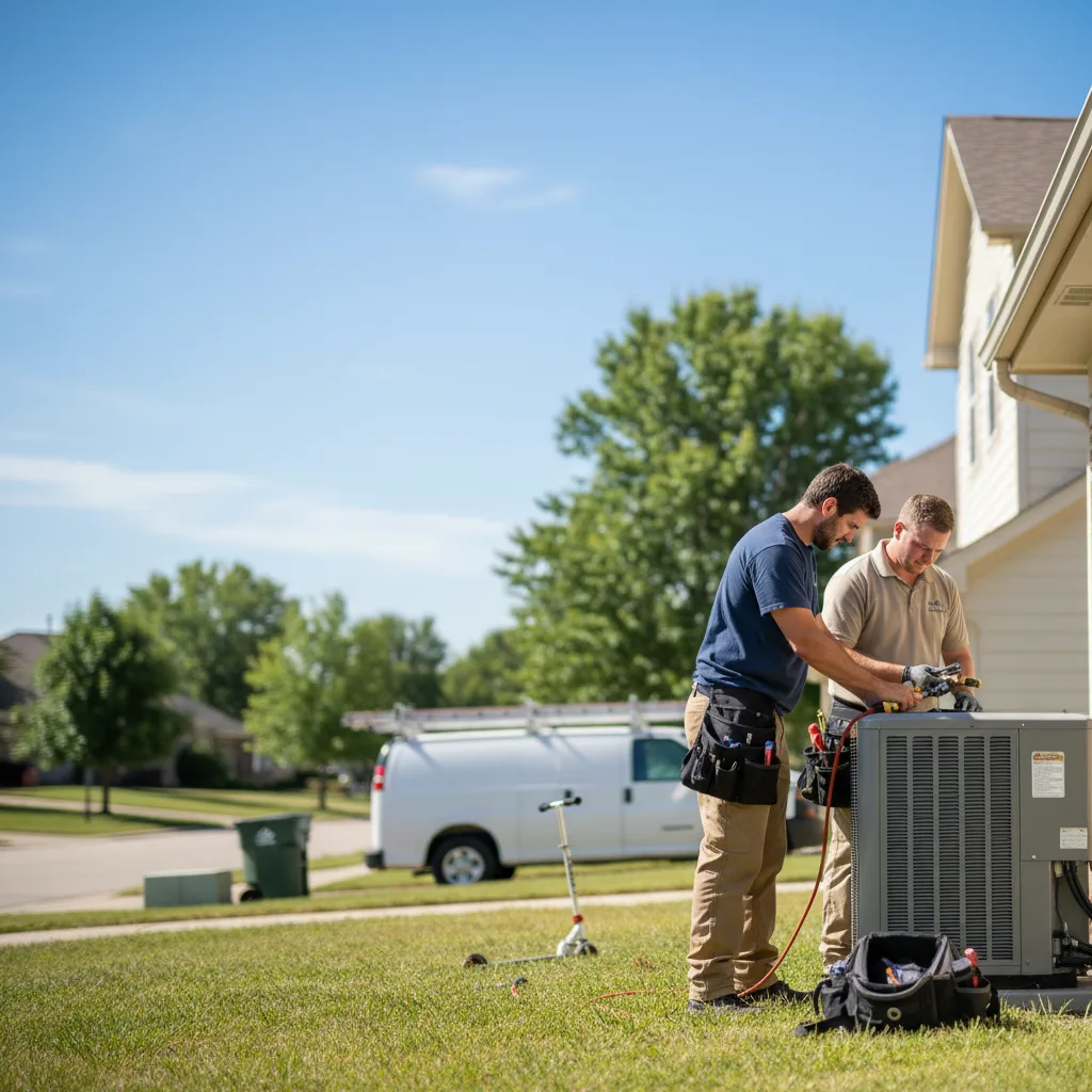 AC Repair in Hohenwald